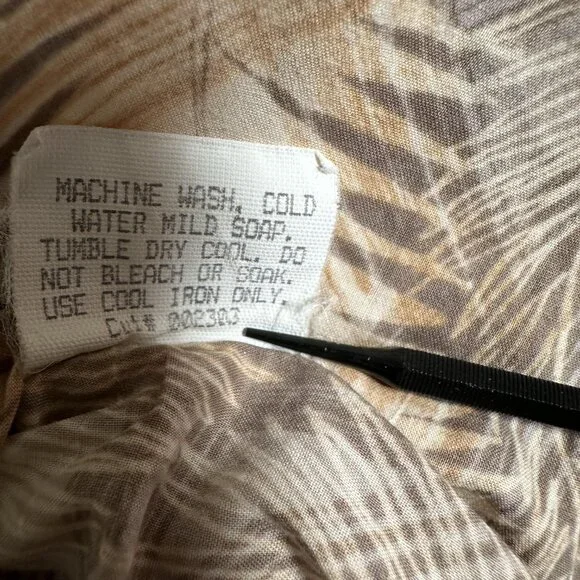 Tori Richard Hawaiian Shirt Men Size S Short Sleeve Single Pocket 100% Cotton US - Picture 7 of 10